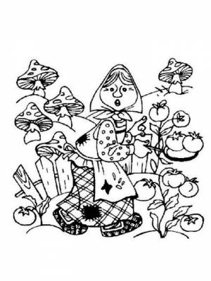 Картинка Федорино Горе для детей