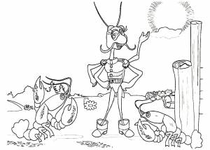 Раскраски по сказкам Чуковского