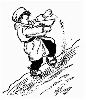 Раскраски К рассказу на горке носова