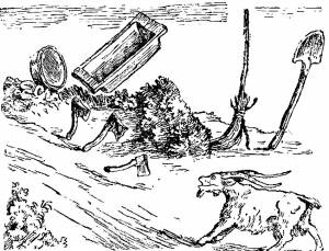 Раскраска Федорино Горе