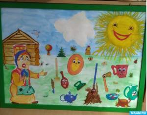 Коллективные работы по сказке К