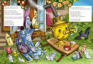 Рисунок к сказке Федорино горе Дроздовых