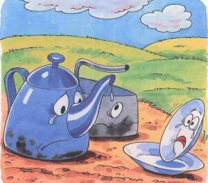 Федорино горе читать с картинками Чуковский