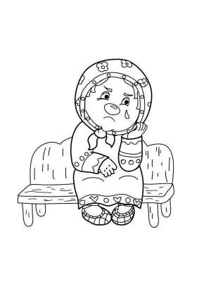 Раскраски Федорино горе картинки