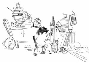 Раскраски Федорино горе