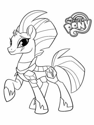 Раскраски пони в кино