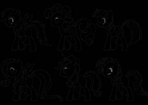 Раскраски май литл пони из кино