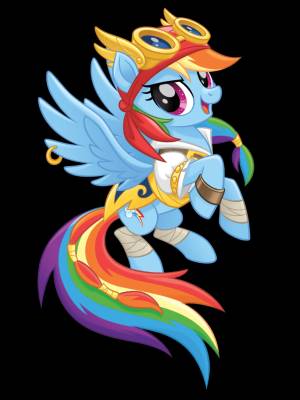 Пони в кино