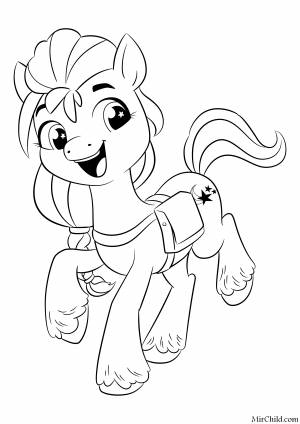 Раскраски май литл пони человеческий мир