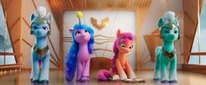 Новые персонажи My Little Pony G5 из фильма My Little Pony Netflix 2021