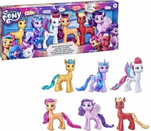 Hasbro Набор игровой My Little Pony Новое поколение 6 Мега Пони F1783