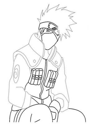 Раскраски Наруто