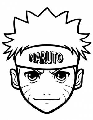 Раскраски «Наруто»