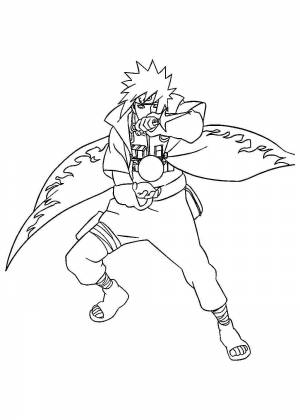 Раскраски Наруто