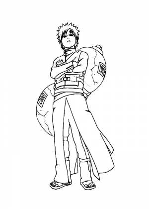 Раскраски Наруто