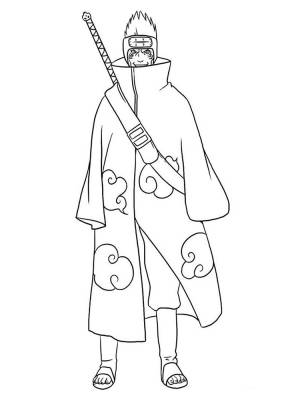 Раскраски Наруто