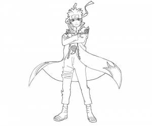 Раскраски Наруто