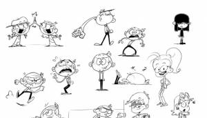 раскраски на тему шумный дом