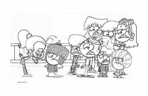 Рисунки для срисовки Никелодеон