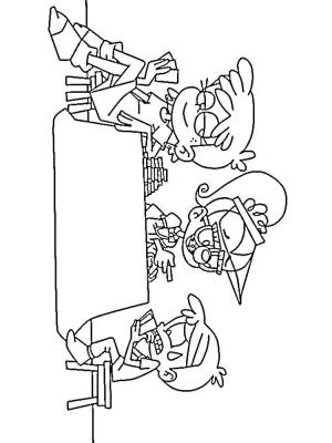 Раскраски Мой шумный дом