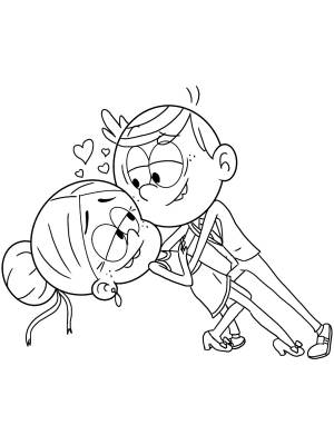 Луана раскраска