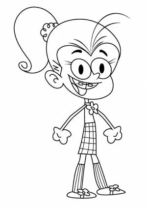 Раскраска Мой Шумный Дом