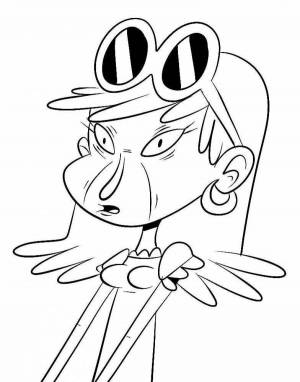 Раскраски мой шумный дом