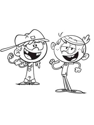 Раскраски Мой шумный дом