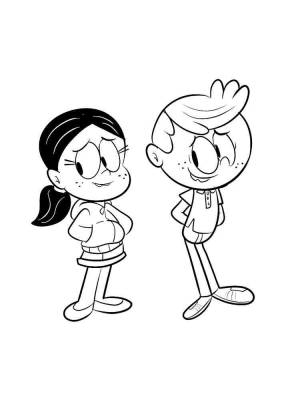 Раскраски Мой шумный дом