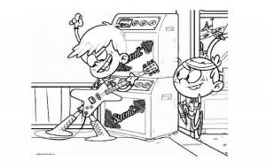 DataLife Engine > Версия для печати > Мой шумный дом раскраска