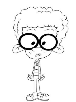 Раскраски Мой шумный дом