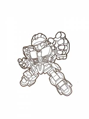 Раскраски Металионы   в формате