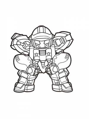 Раскраски Металионы   в формате