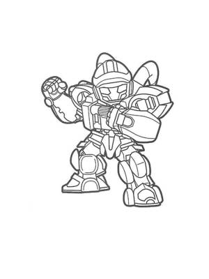 Раскраски Металионы