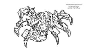 Раскраски диких скричеров