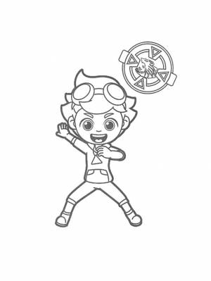 Раскраски Металионы