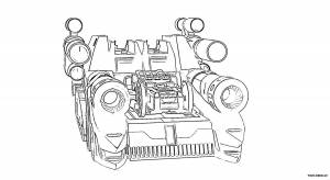 Скритчеры раскраска