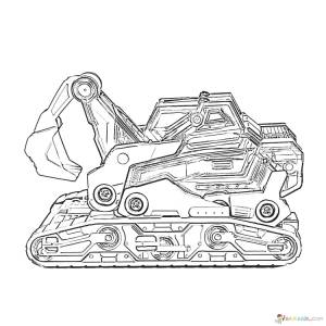 Дикие скричеры раскраска