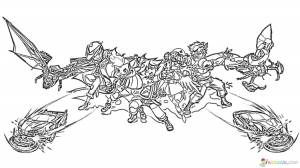 Рисунок скричера