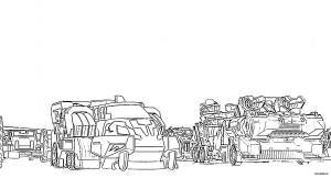 Скритчеры раскраска