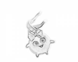 Раскраска Солнечные зайчики