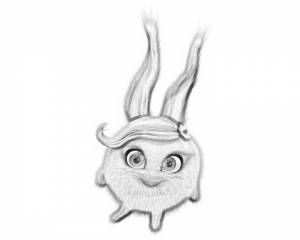 Раскраска Солнечные зайчики