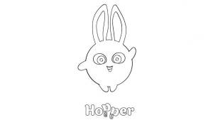 Раскраски солнечные зайчики