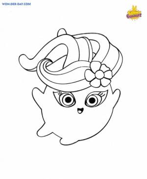 Раскраска Солнечный зайчик