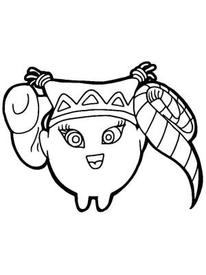 Раскраски Солнечные зайчики