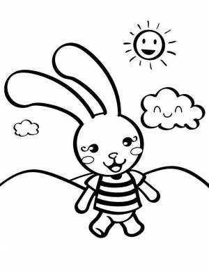 Раскраски солнце