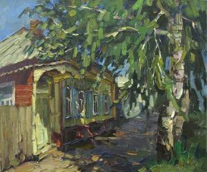 Картина Солнечные зайчики Вилков Андрей