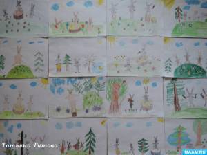 Конспект НОД по рисованию «Заяц-Хваста» для детей старшего дошкольного возраста