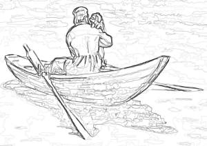 Раскраски Муму