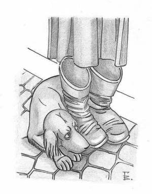 Раскраски Муму